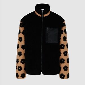 Sundae School Boba Fleece Jacket Small